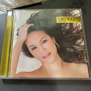 Tata Young I Believe CD + VCD Columbia 2004 5 099751 536338